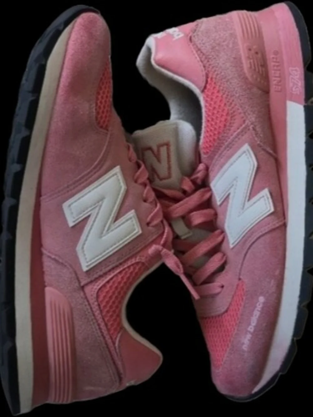 New Balance 574 Desert Pink MEN'S Size 9.5 Athletic Sneakers